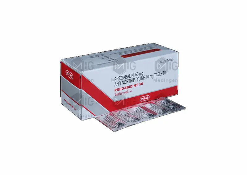 PREGABID NT 50MG PREGABID NT 50MG